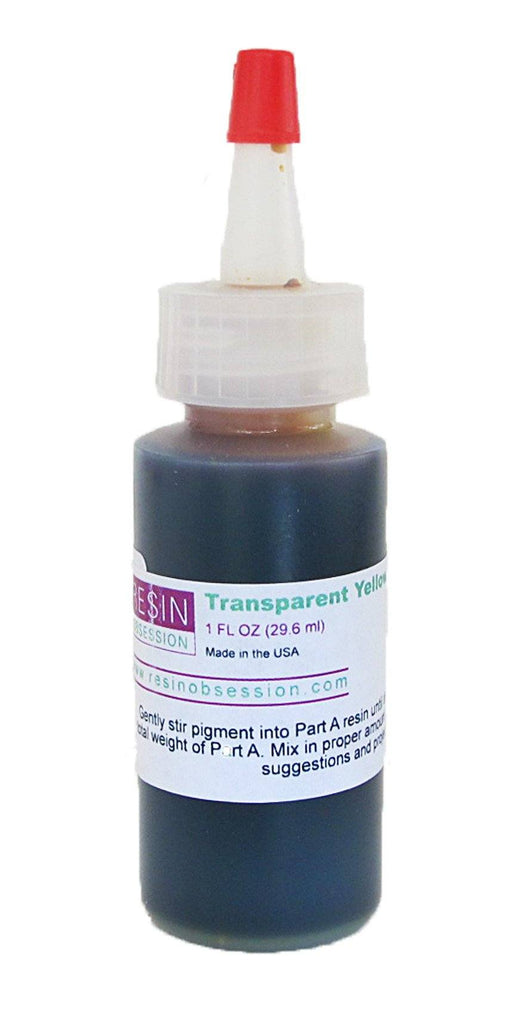 Resin Obsession transparent yellow pigment