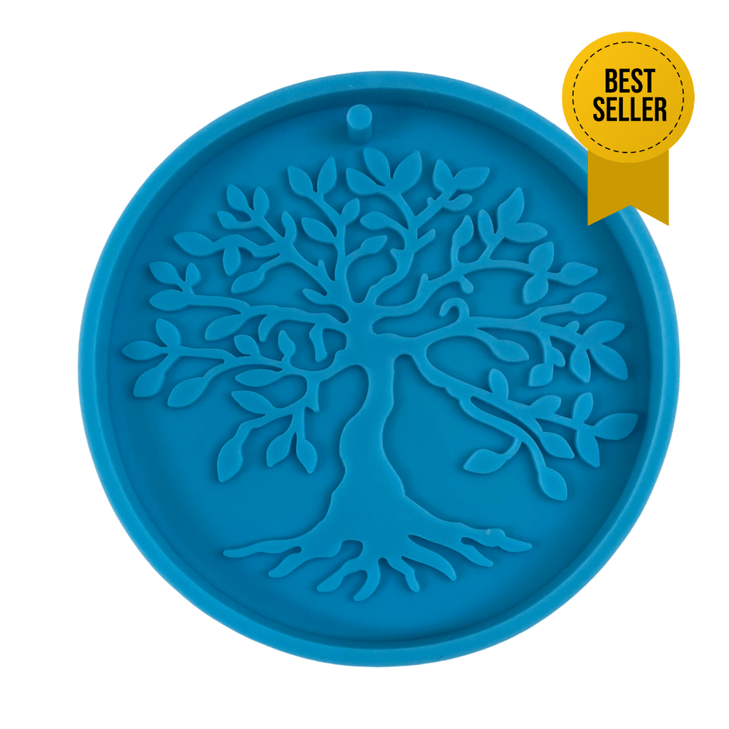 tree of life ornament mold for resin