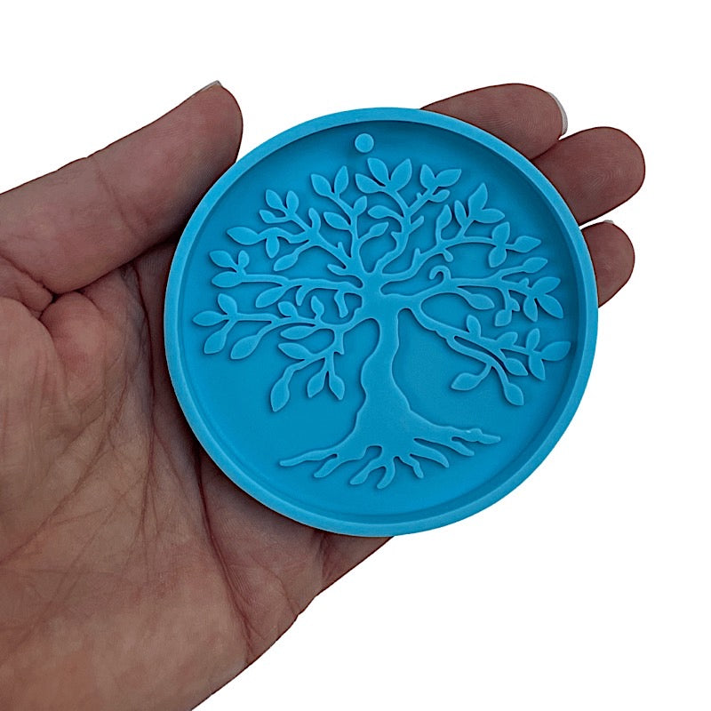 Tree of life ornament resin mold silicone