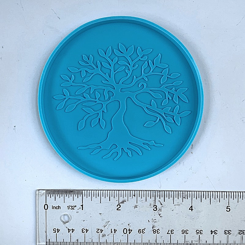 Tree of life coaster mold