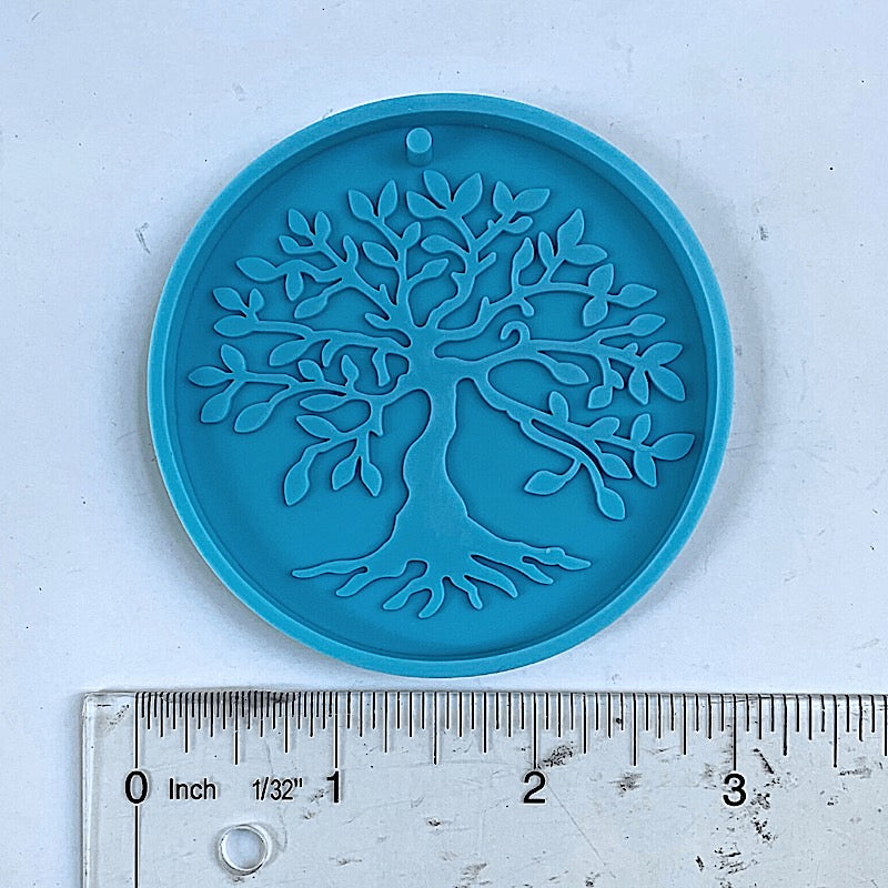 Tree of life suncatcher mold