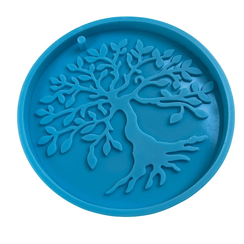 Tree of life mold detail