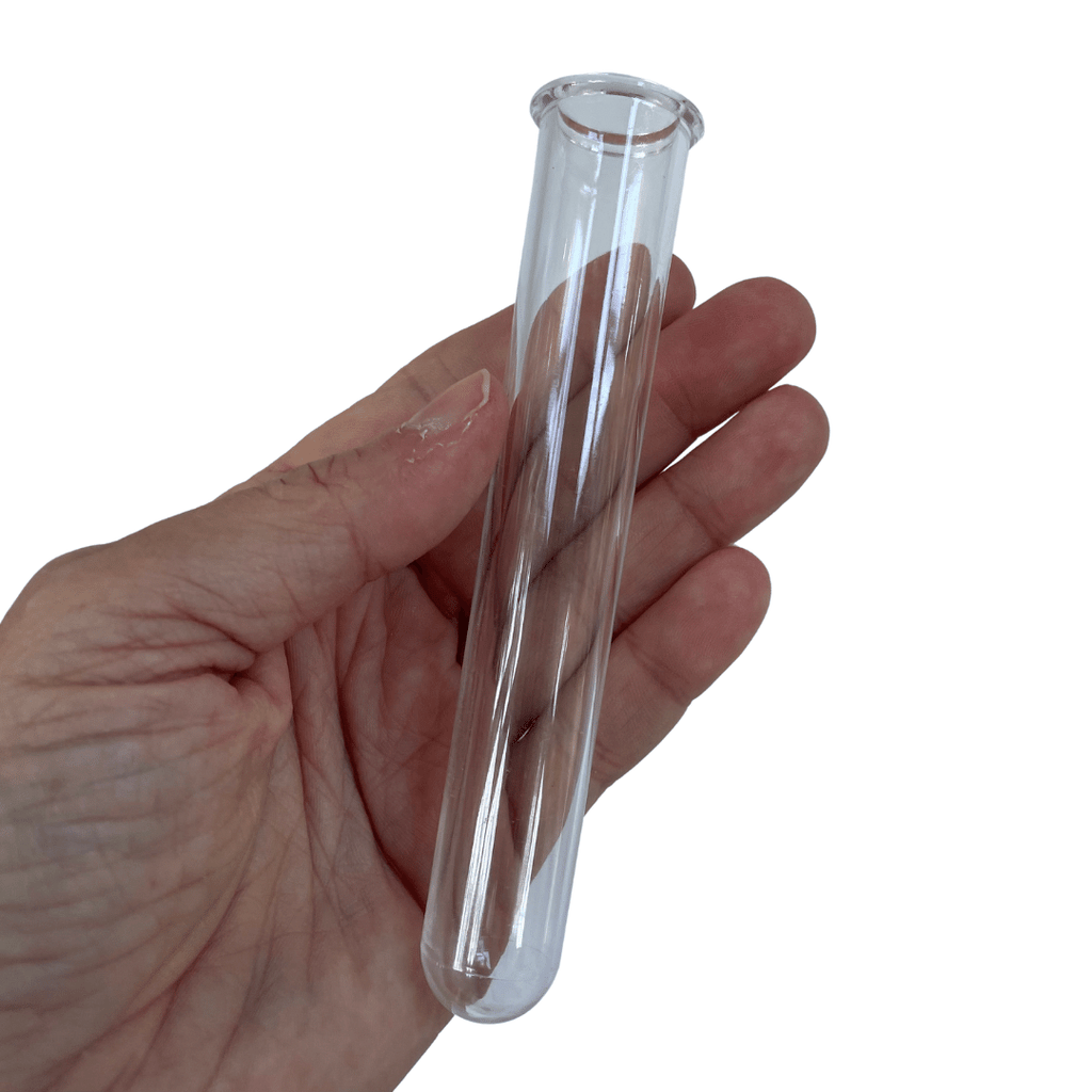 tube for resin vase