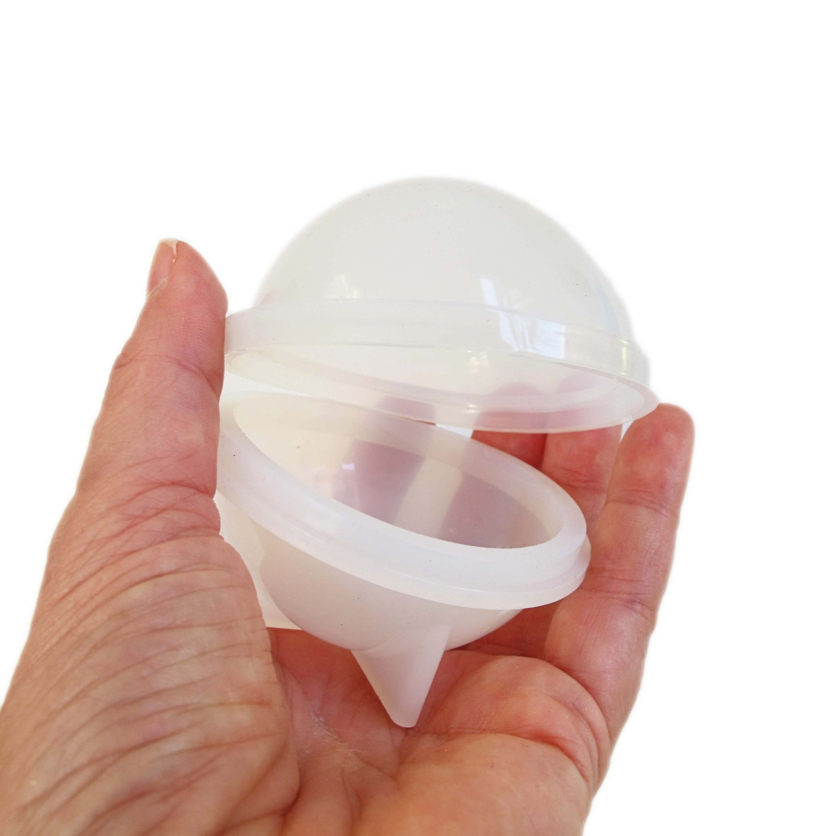 20mm Sphere Silicone Mold | Round Ball Mold | UV Resin Mold | Epoxy Resin  Mould | Clear Soft Mold